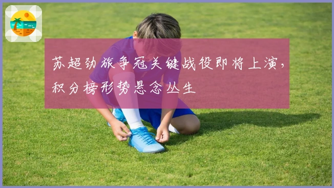 苏超劲旅争冠关键战役即将上演，积分榜形势悬念丛生