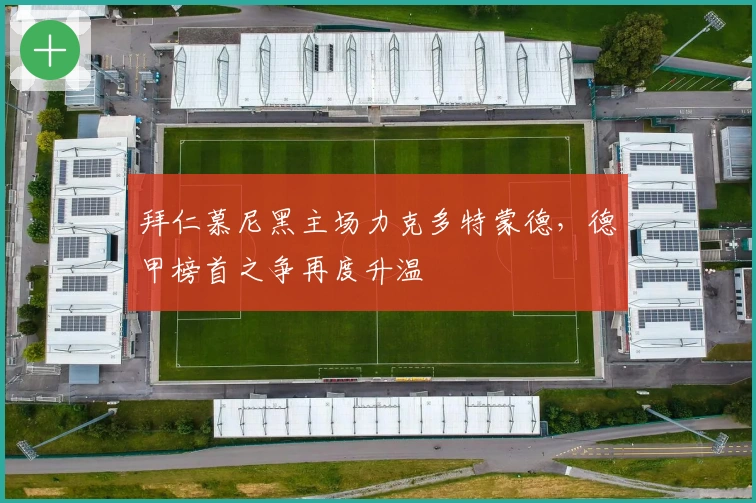 拜仁慕尼黑主场力克多特蒙德，德甲榜首之争再度升温